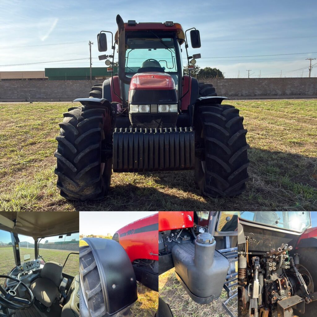 TRATOR CASE MAXXUM