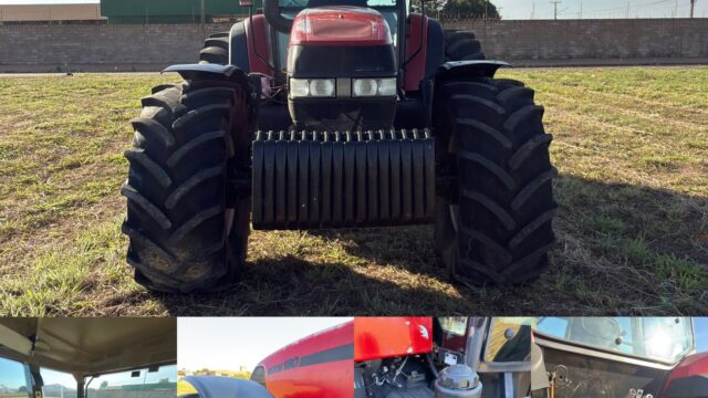 TRATOR CASE MAXXUM