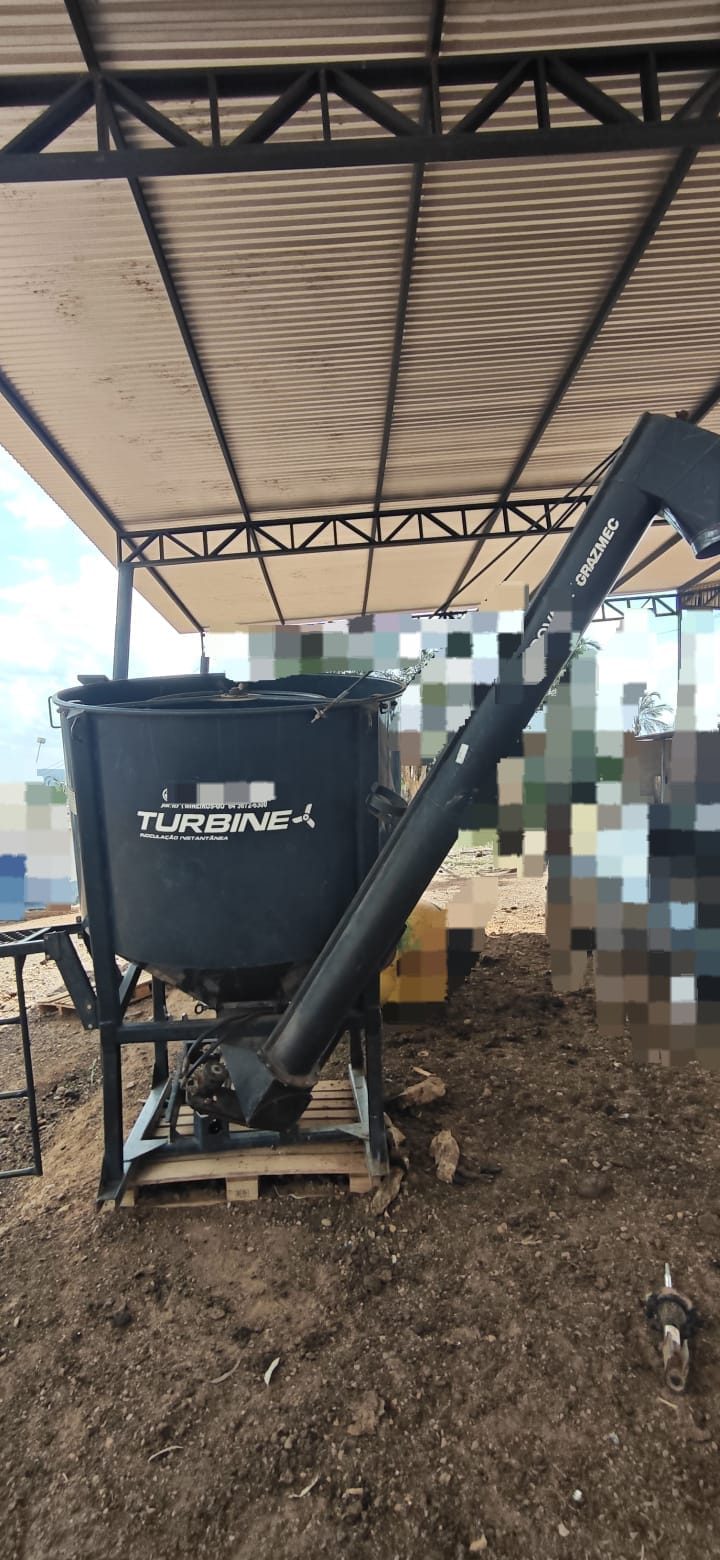 Tratadora de Semente Modelo Turbine 1000- Ano 2023